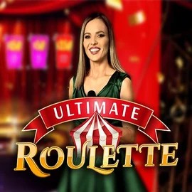 Ultimate Roulette game by Ezugi – logo hosted on Duffspin Casino
