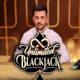 Enjoy Unlimited Blackjack by Ezugi – logo hosted on duffspincasino.eu