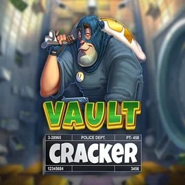 Slots logo of Vault Cracker from Red Tiger Gaming at Duffspin Casino