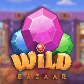 Wild Bazaar logo by NetEnt at Duffspin Casino