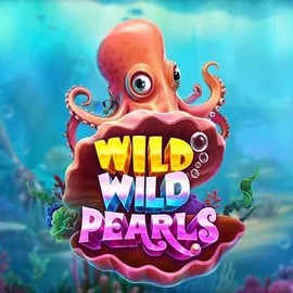 Wild Wild Pearls logo by Pragmatic Play Duffspin Casino