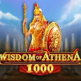Wisdom of Athena 1000 logo by Pragmatic Play Duffspin Casino